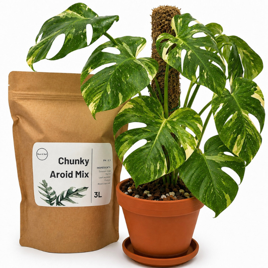 Chunky Aroid Mix | Stark dränierendes Substrat für Aronstabgewächse