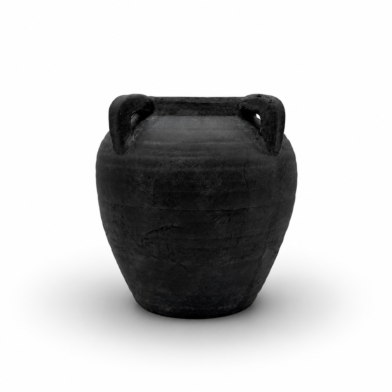 Blumenvase "Medora" aus Terrakotta