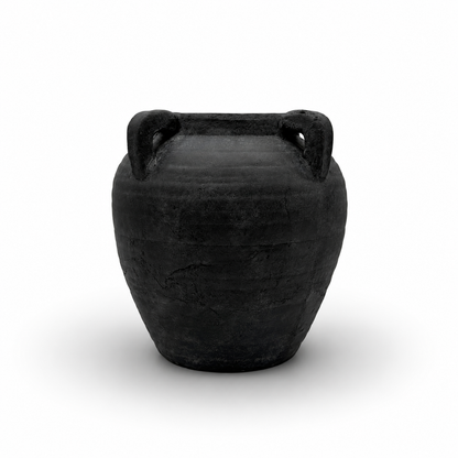 Blumenvase "Medora" aus Terrakotta