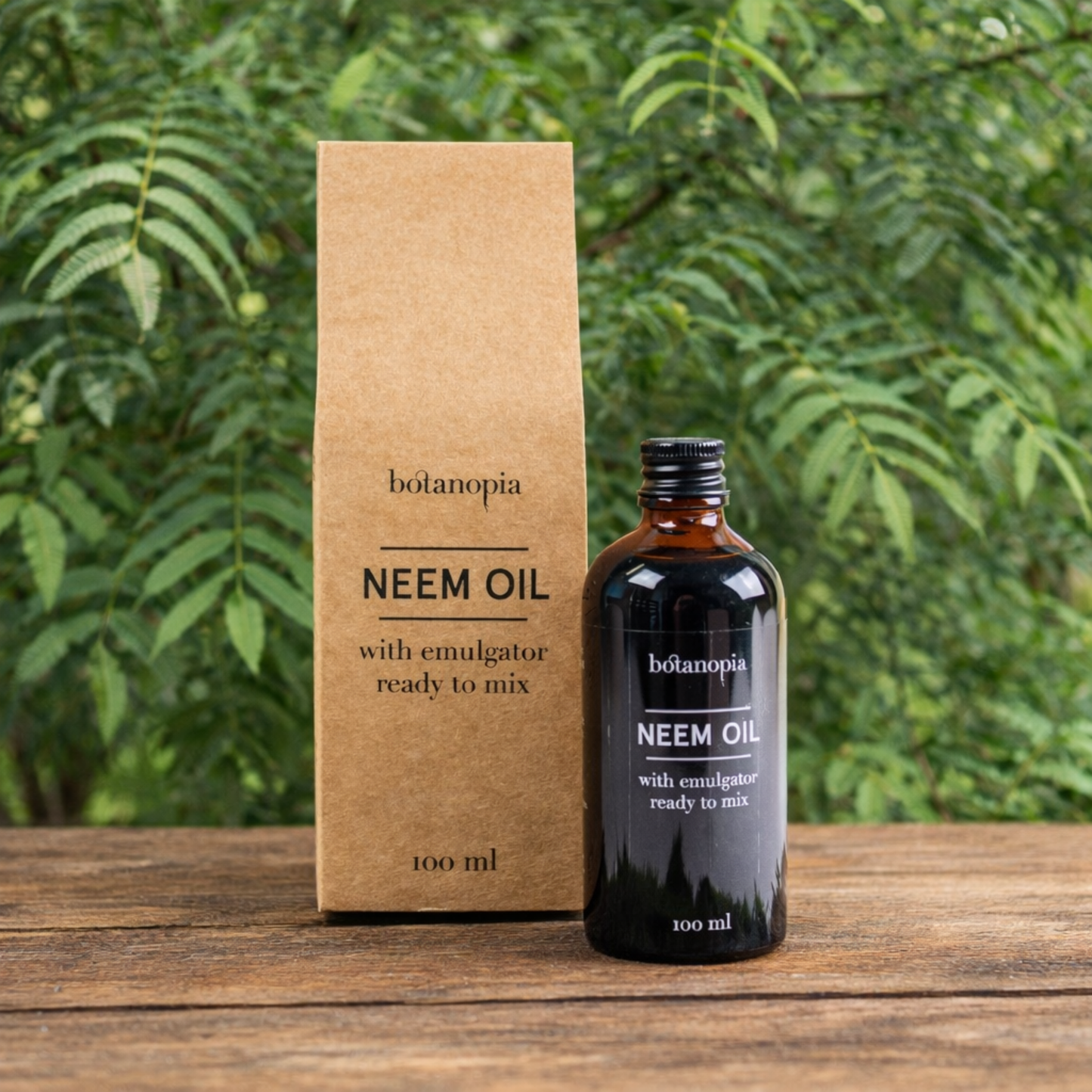 NEEMÖL 100 ML - VON BOTANOPIA