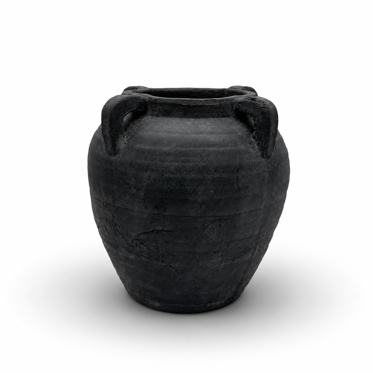 Blumenvase "Medora" aus Terrakotta