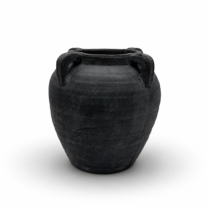Blumenvase "Medora" aus Terrakotta