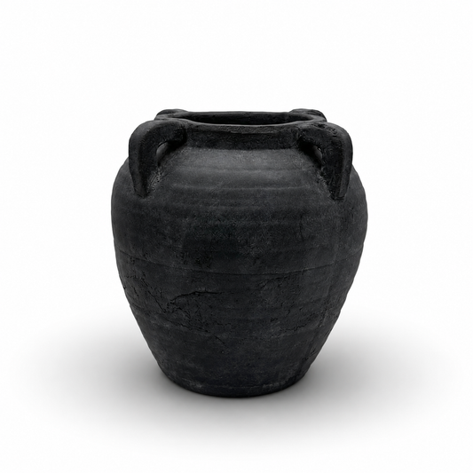 Blumenvase "Medora" aus Terrakotta