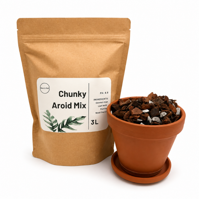 Chunky Aroid Mix | Stark dränierendes Substrat für Aronstabgewächse
