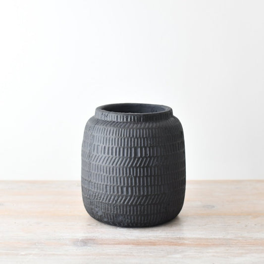 Terracotta Vase Kamiko, 21cm