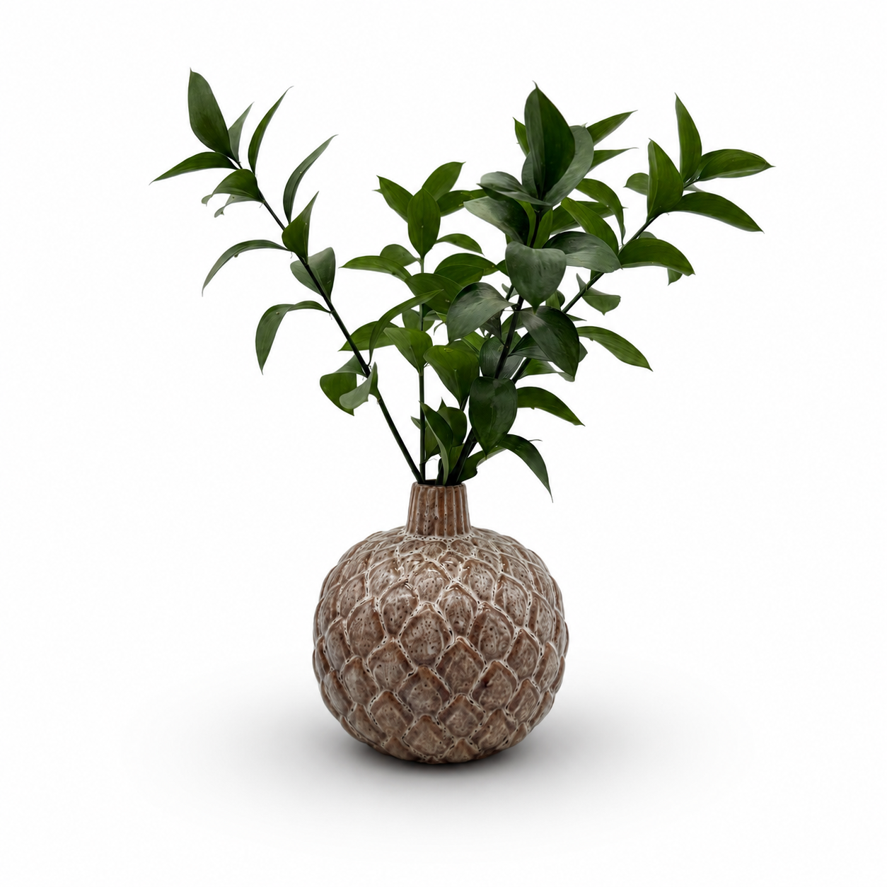 Dekorative Knospenvase, 15.7cm