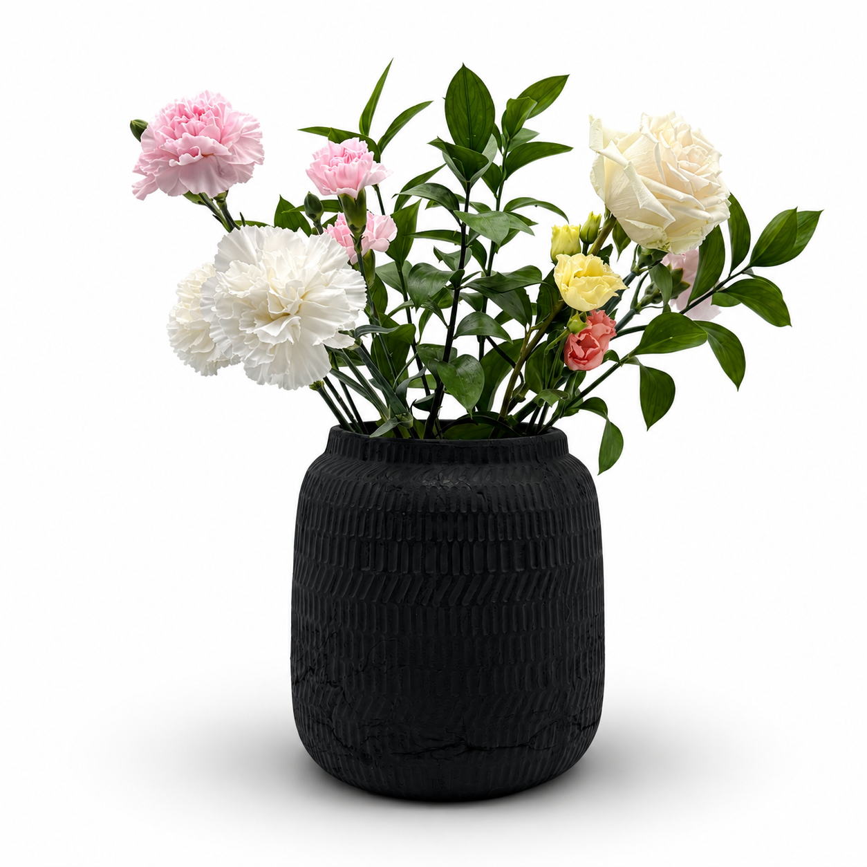 Terracotta Vase Kamiko, 21cm