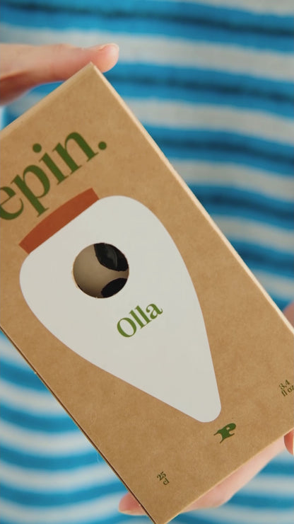 Olla Leopard von Pepín – Pflanzgefäß zur natürlichen Bewässerung